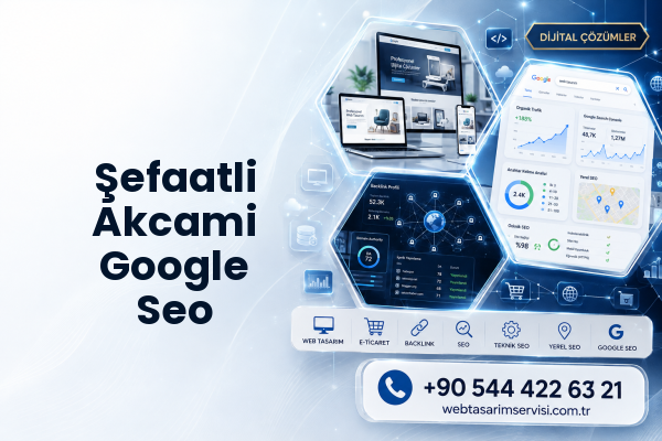 Şefaatli Akcami Google Seo