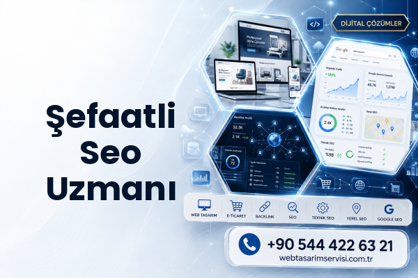 Şefaatli Seo Uzmanı