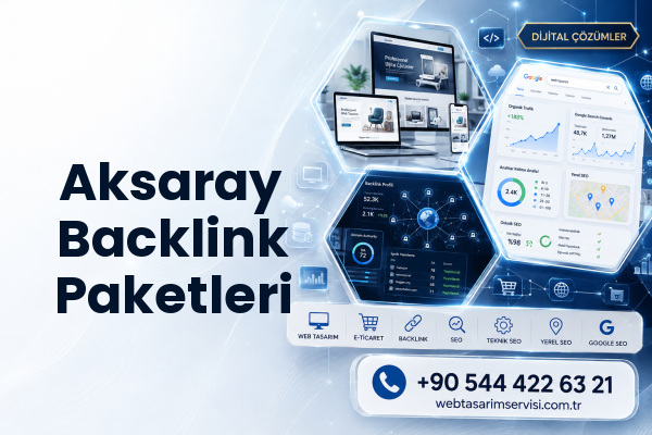 Aksaray Backlink Paketleri