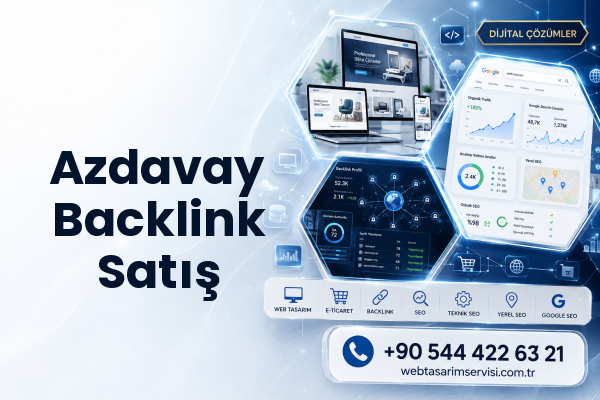 Azdavay Backlink Satış