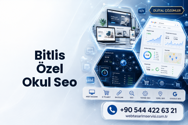 Bitlis Özel Okul Seo