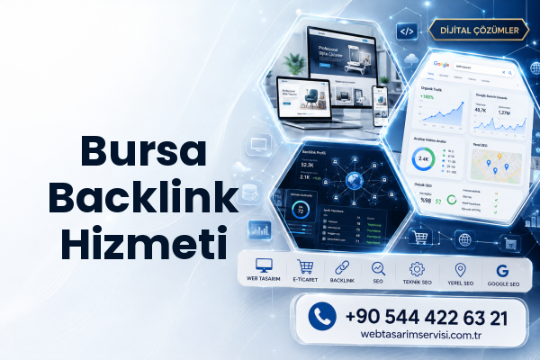 Bursa Backlink Hizmeti