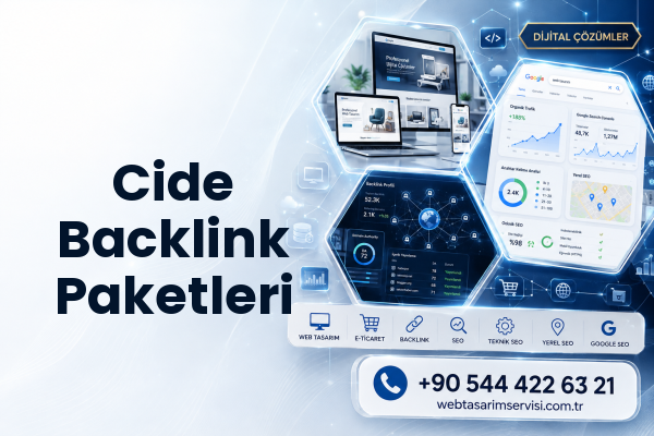 Cide Backlink Paketleri
