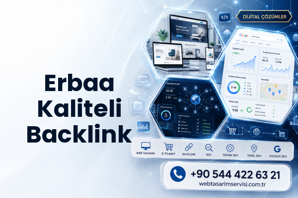 Erbaa Kaliteli Backlink