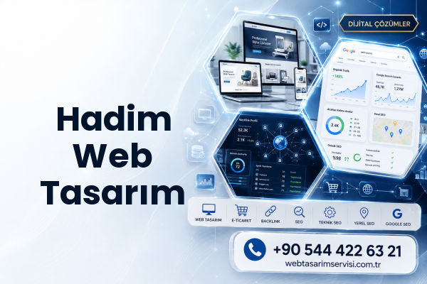 Hadim Web Tasarım