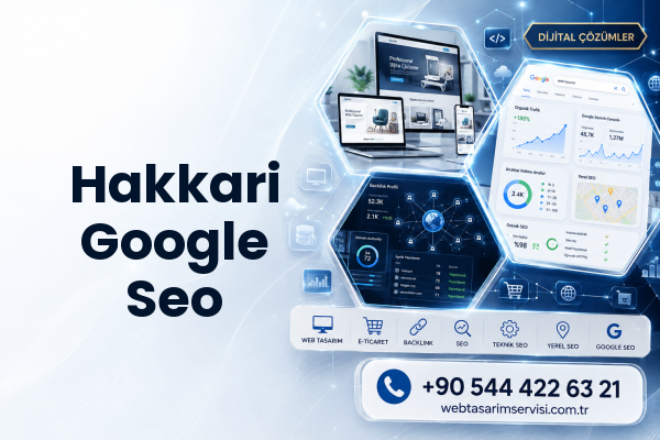 Hakkari Google Seo