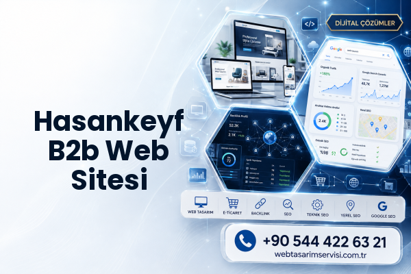 Hasankeyf B2b Web Sitesi