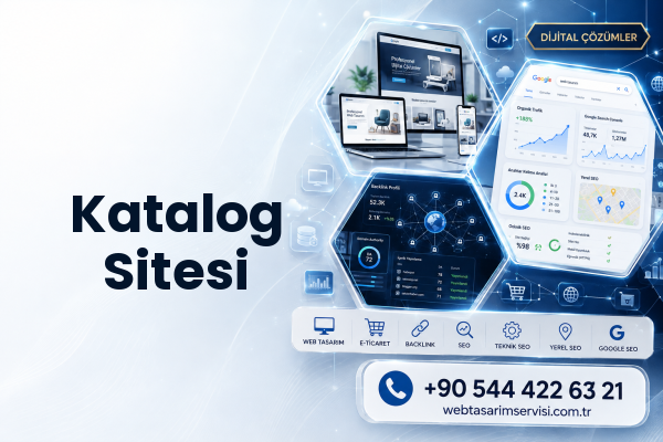 Katalog Sitesi