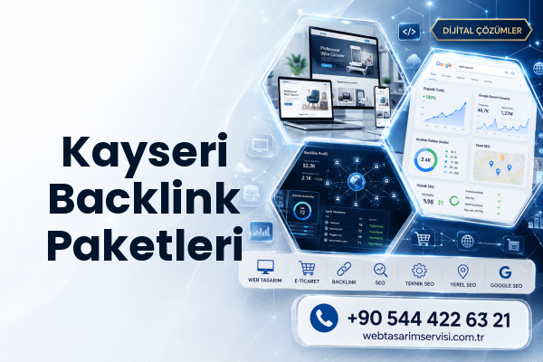 Kayseri Backlink Paketleri