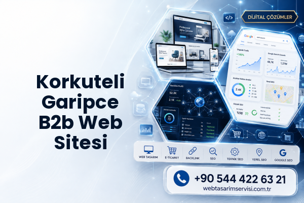 Korkuteli Garipce B2b Web Sitesi