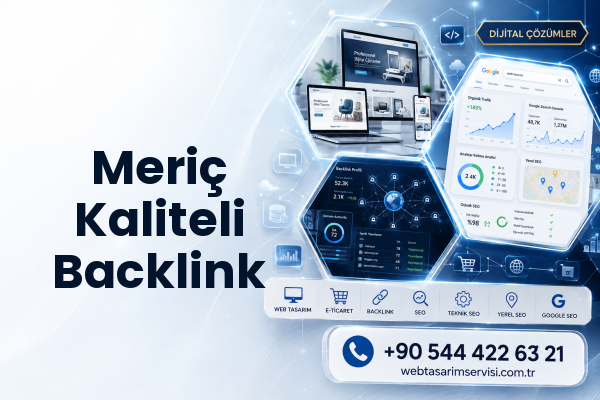 Meriç Kaliteli Backlink