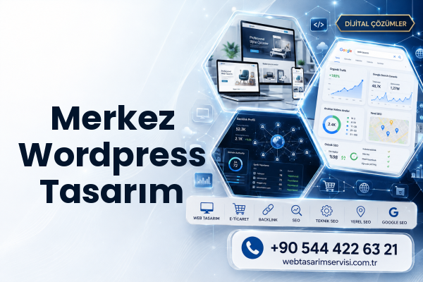 Merkez Wordpress Tasarım