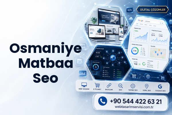 Osmaniye Matbaa Seo