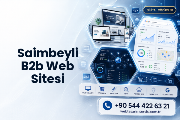 Saimbeyli B2b Web Sitesi