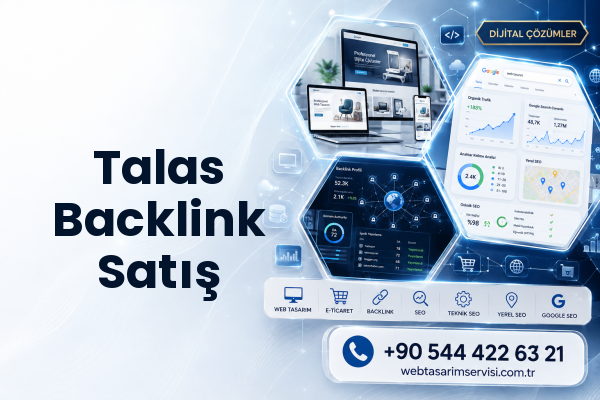 Talas Backlink Satış